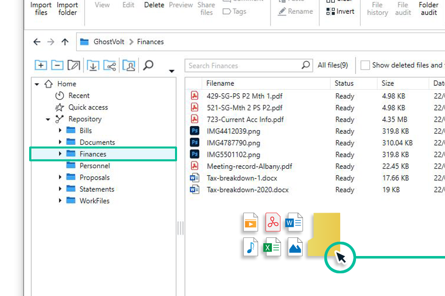 Google Drive cloud encryption