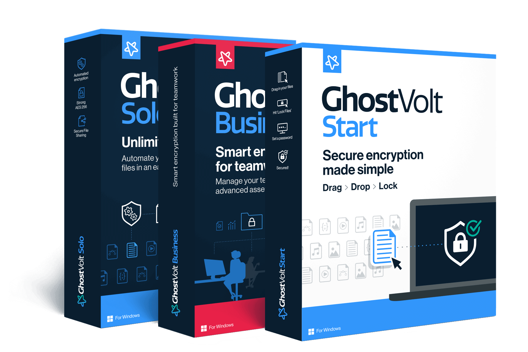 GhostVolt Solo and Business free trial.
