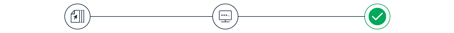 Locking files in GhostVolt Shell in three steps, add files, press lock and create a password.