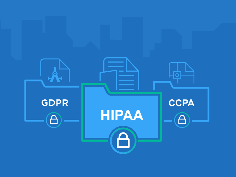 GhostVolt can help you comply with privacy and data regulation like HIPAA, GDPR and CCPA.