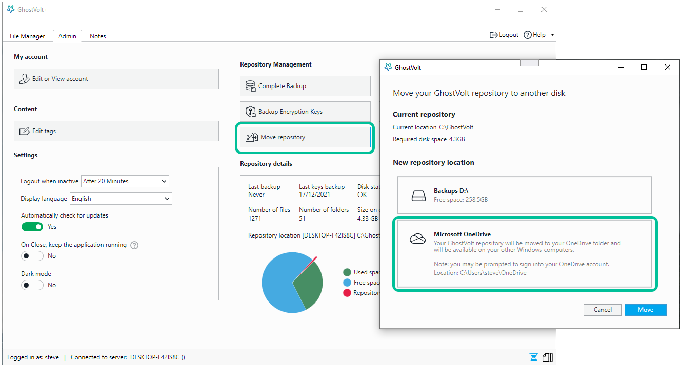 Migrating to OneDrive